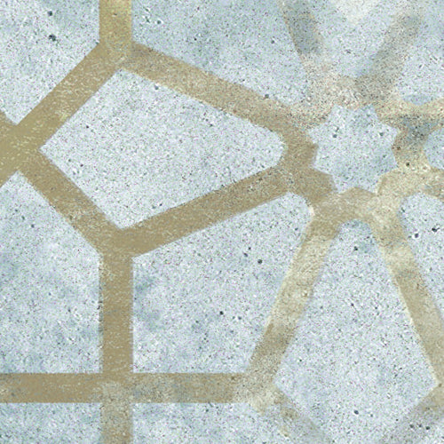 Komar NEU | Digitaldruck Vlies Fototapete - Jaunty Jewels - Größe 200 x 250 cm