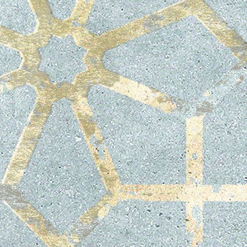 Komar NEU | Digitaldruck Vlies Fototapete - Jaunty Jewels - Größe 200 x 250 cm