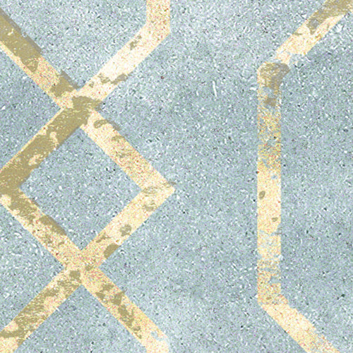 Komar NEU | Digitaldruck Vlies Fototapete - Jaunty Jewels - Größe 200 x 250 cm