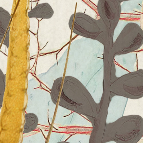 Komar NEU | Digitaldruck Vlies Fototapete - Catchy Corals - Größe 200 x 250 cm