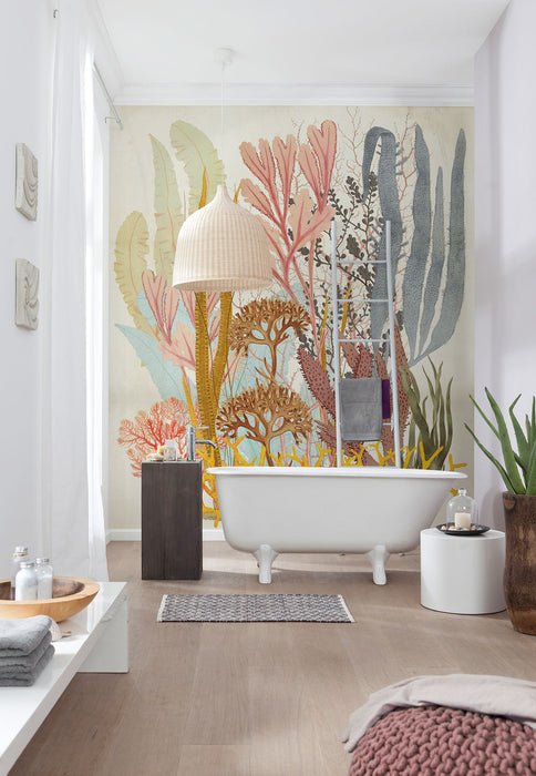 Digitaldruck Vlies Fototapete | Catchy Corals | 200 x 250 cm
