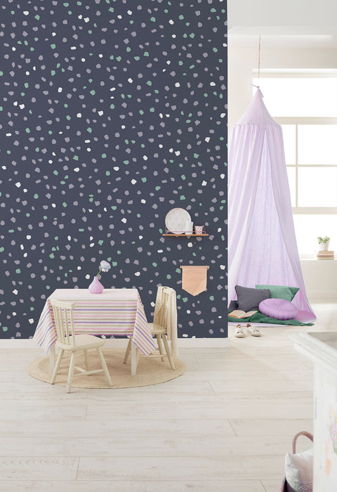 Digitaldruck Vlies Fototapete | Dotty Dance | 200 x 250 cm