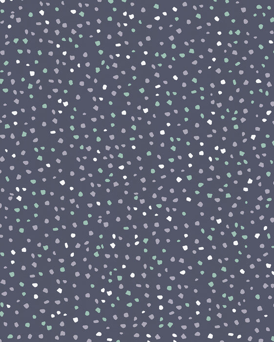 Komar NEU | Digitaldruck Vlies Fototapete - Dotty Dance - Größe 200 x 250 cm