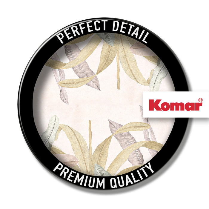 Komar NEU | Digitaldruck Vlies Fototapete - Mirror Maison - Größe 200 x 250 cm