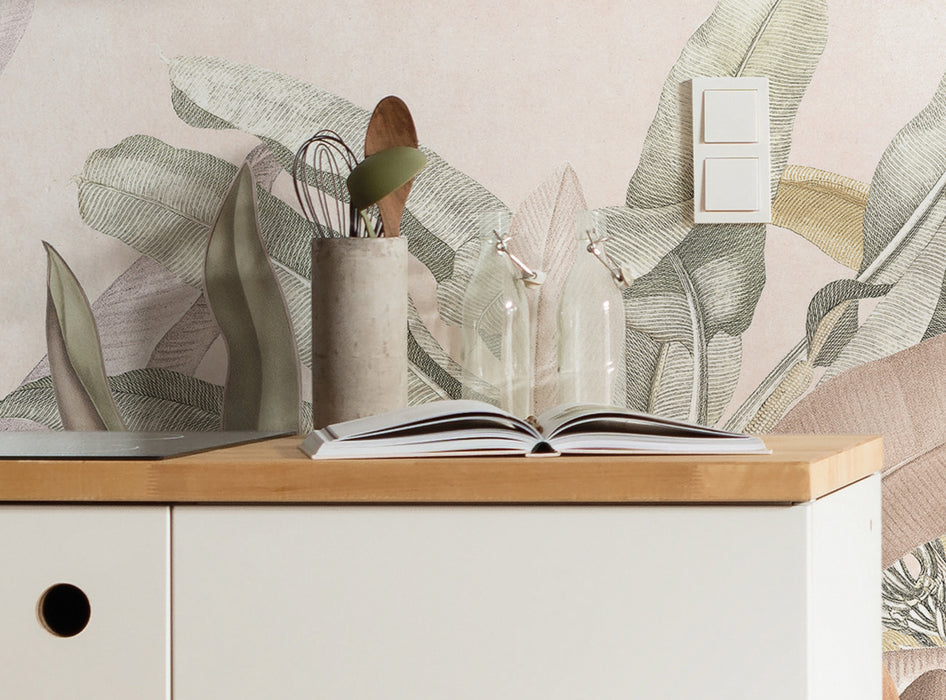 Komar NEU | Digitaldruck Vlies Fototapete - Mirror Maison - Größe 200 x 250 cm