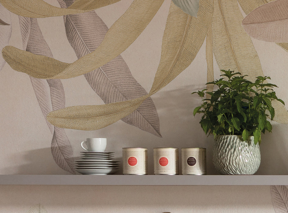 Komar NEU | Digitaldruck Vlies Fototapete - Mirror Maison - Größe 200 x 250 cm