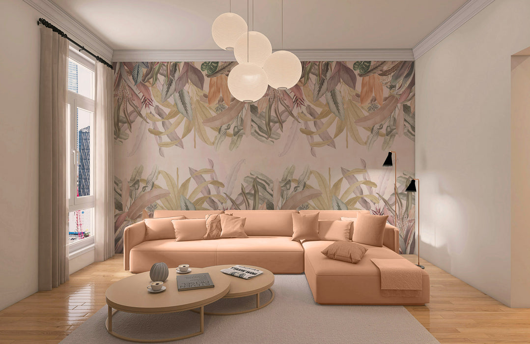 Komar NEU | Digitaldruck Vlies Fototapete - Mirror Maison - Größe 200 x 250 cm