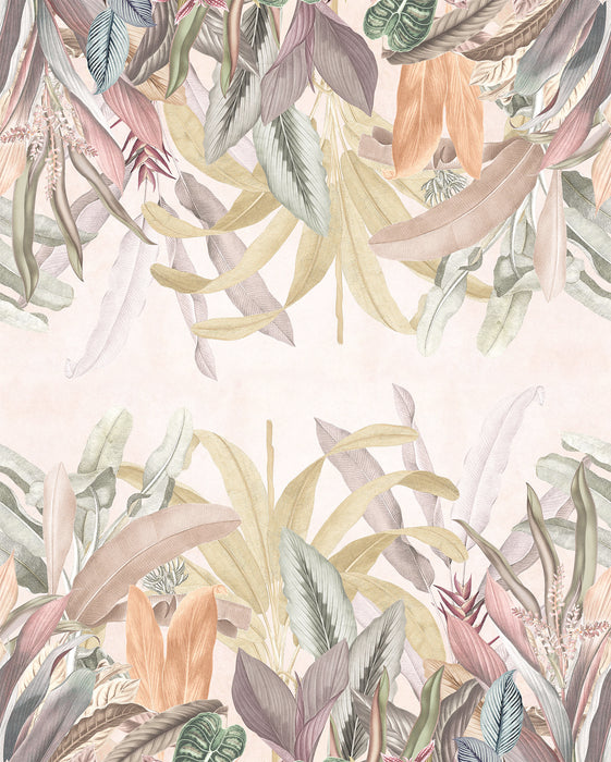 Komar NEU | Digitaldruck Vlies Fototapete - Mirror Maison - Größe 200 x 250 cm