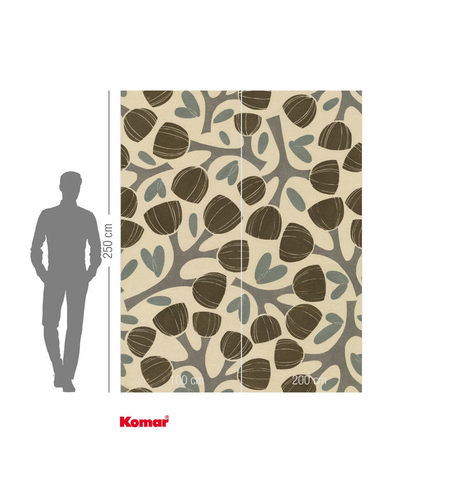 Komar NEU | Digitaldruck Vlies Fototapete - Oak Tree - Größe 200 x 250 cm