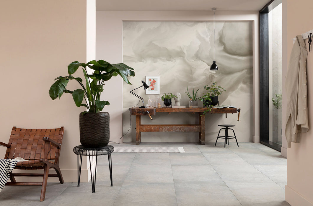 Komar NEU | Digitaldruck Vlies Fototapete - Soulful Sanctuary - Größe 300 x 250 cm