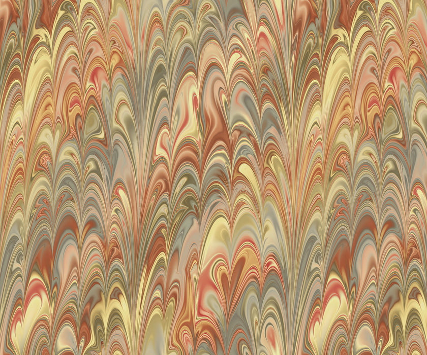 Digitaldruck Vlies Fototapete | Club Circles | 300 x 250 cm