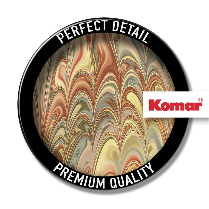 Komar NEU | Digitaldruck Vlies Fototapete - Club Circles - Größe 300 x 250 cm