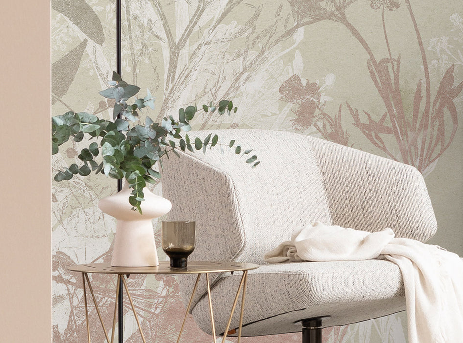 Komar NEU | Digitaldruck Vlies Fototapete - Healing Harvest - Größe 300 x 250 cm