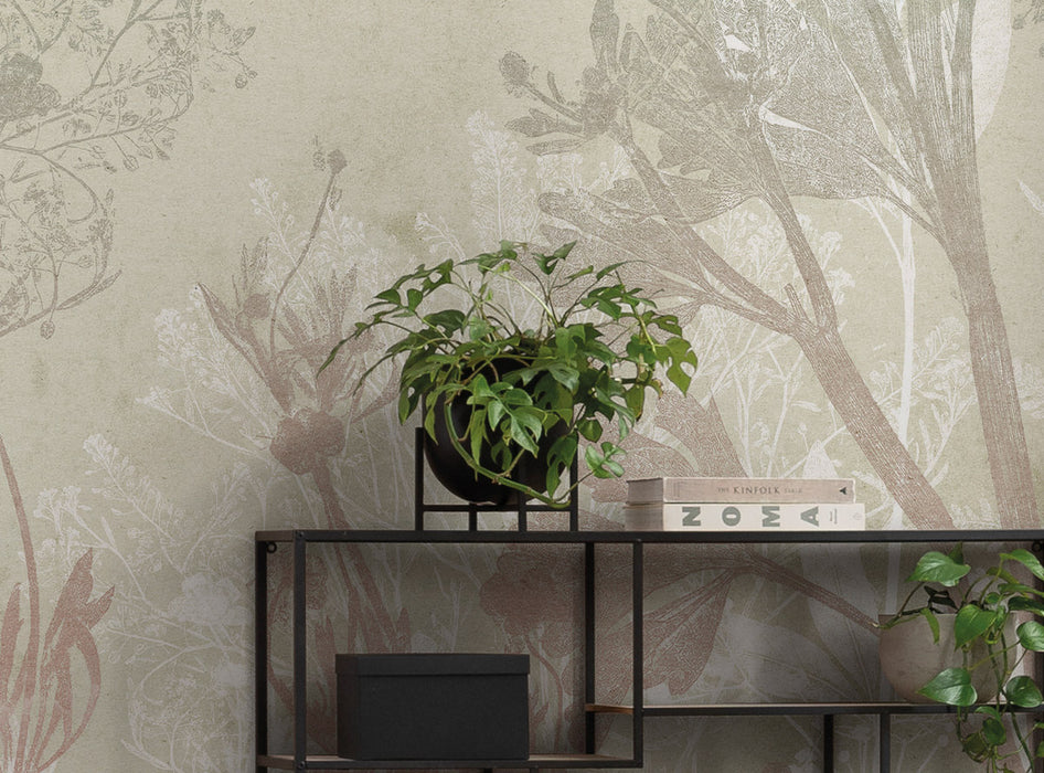 Komar NEU | Digitaldruck Vlies Fototapete - Healing Harvest - Größe 300 x 250 cm