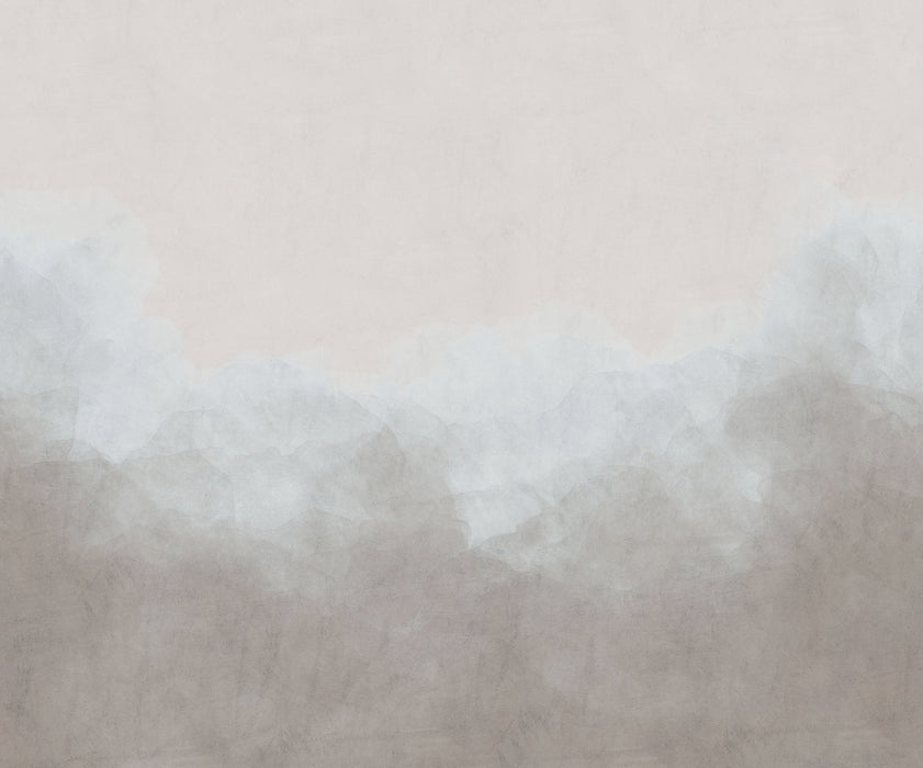 Komar NEU | Digitaldruck Vlies Fototapete - Foggy Filament - Größe 300 x 250 cm