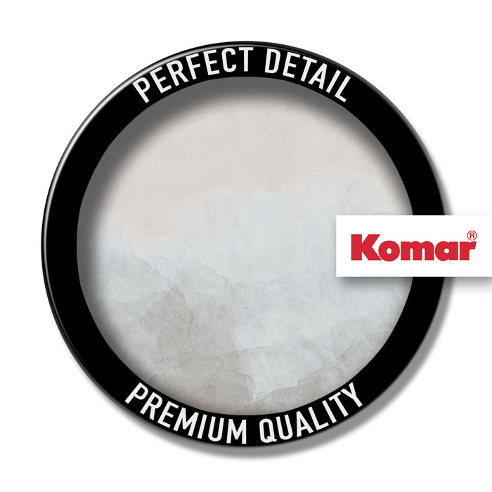 Komar NEU | Digitaldruck Vlies Fototapete - Foggy Filament - Größe 300 x 250 cm