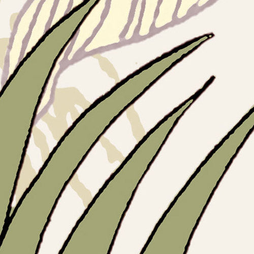 Komar NEU | Digitaldruck Vlies Fototapete - Humided Heat - Größe 300 x 250 cm