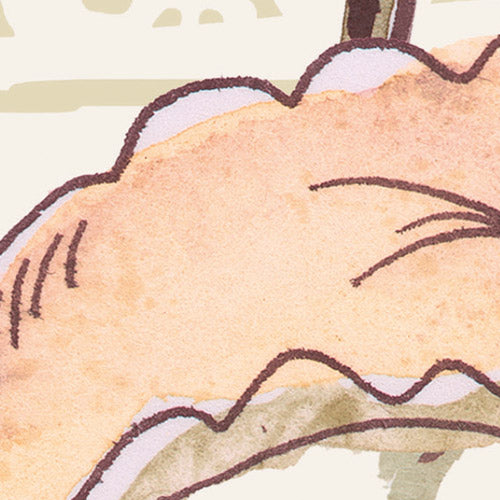 Komar NEU | Digitaldruck Vlies Fototapete - Humided Heat - Größe 300 x 250 cm