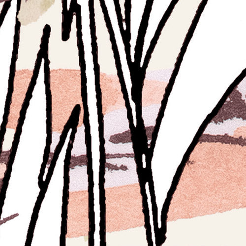 Komar NEU | Digitaldruck Vlies Fototapete - Humided Heat - Größe 300 x 250 cm