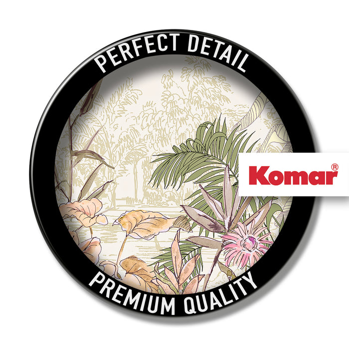 Komar NEU | Digitaldruck Vlies Fototapete - Humided Heat - Größe 300 x 250 cm