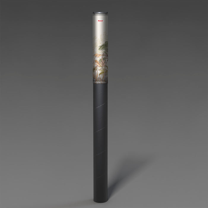 Komar NEU | Digitaldruck Vlies Fototapete - Humided Heat - Größe 300 x 250 cm