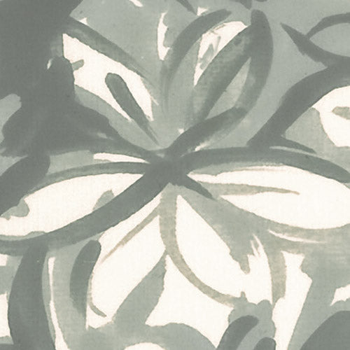 Komar NEU | Digitaldruck Vlies Fototapete - Painted Palms - Größe 300 x 250 cm