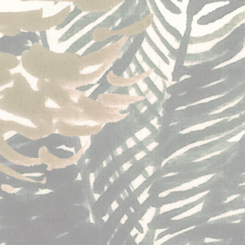 Komar NEU | Digitaldruck Vlies Fototapete - Painted Palms - Größe 300 x 250 cm