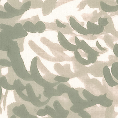 Komar NEU | Digitaldruck Vlies Fototapete - Painted Palms - Größe 300 x 250 cm