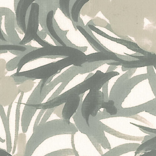 Komar NEU | Digitaldruck Vlies Fototapete - Painted Palms - Größe 300 x 250 cm