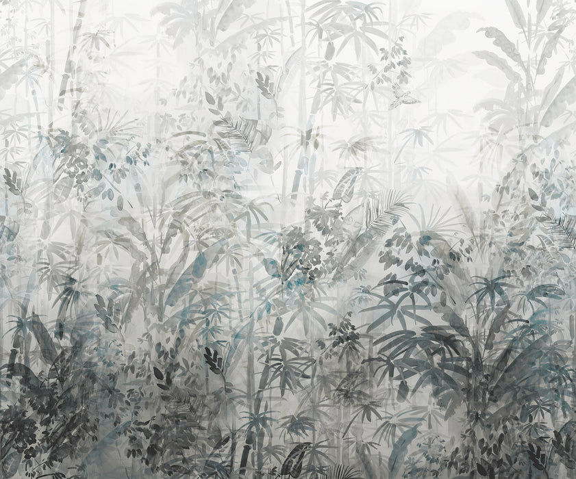 Digitaldruck Vlies Fototapete | Wondrous Watermarks | 300 x 250 cm