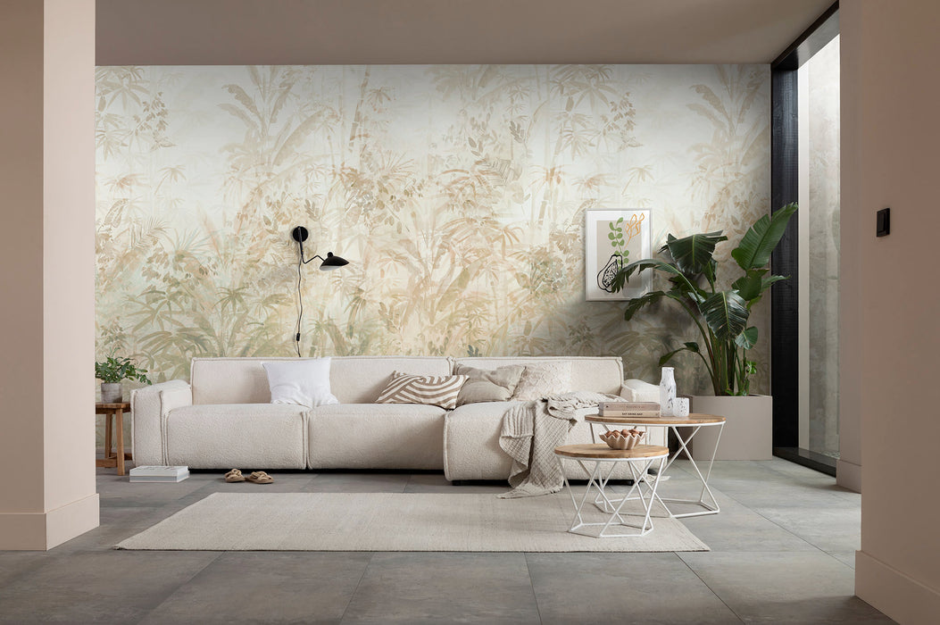 Komar NEU | Digitaldruck Vlies Fototapete - Zen Zone - Größe 300 x 250 cm