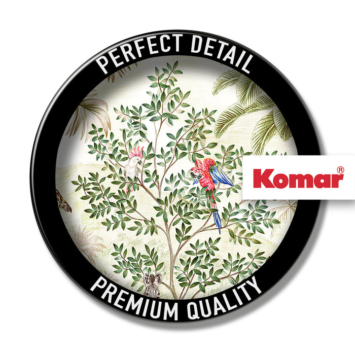 Komar NEU | Digitaldruck Vlies Fototapete - Wild Wonderland - Größe 300 x 250 cm