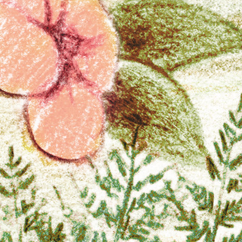 Komar NEU | Digitaldruck Vlies Fototapete - Wild Wonderland - Größe 300 x 250 cm