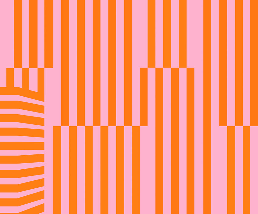 Komar NEU | Digitaldruck Vlies Fototapete - Maximal Minimalism - Größe 300 x 250 cm