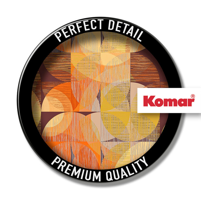 Komar NEU | Digitaldruck Vlies Fototapete - Seventies Swing - Größe 300 x 250 cm