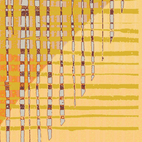 Komar NEU | Digitaldruck Vlies Fototapete - Seventies Swing - Größe 300 x 250 cm