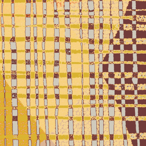 Komar NEU | Digitaldruck Vlies Fototapete - Seventies Swing - Größe 300 x 250 cm