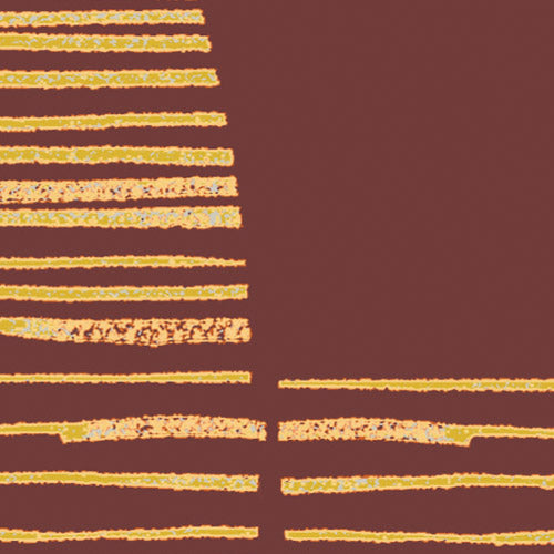 Komar NEU | Digitaldruck Vlies Fototapete - Seventies Swing - Größe 300 x 250 cm