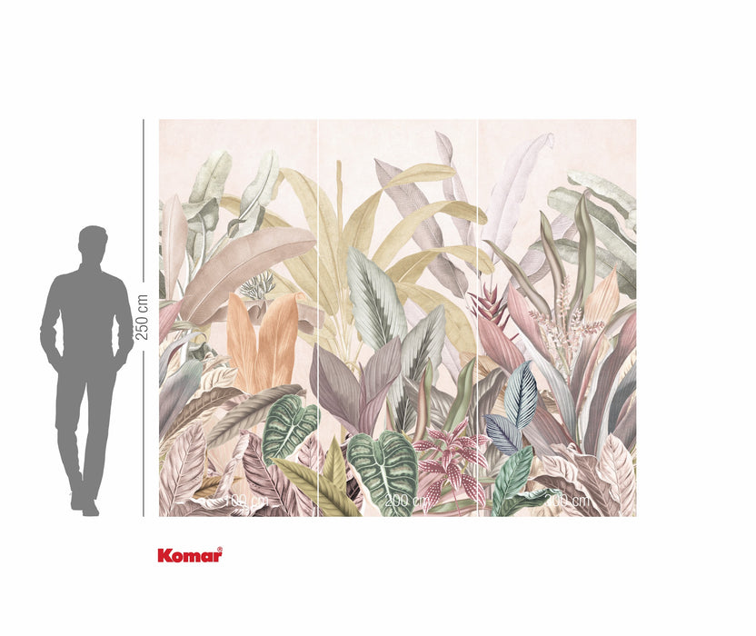 Komar NEU | Digitaldruck Vlies Fototapete - Marvelous Martha - Größe 300 x 250 cm