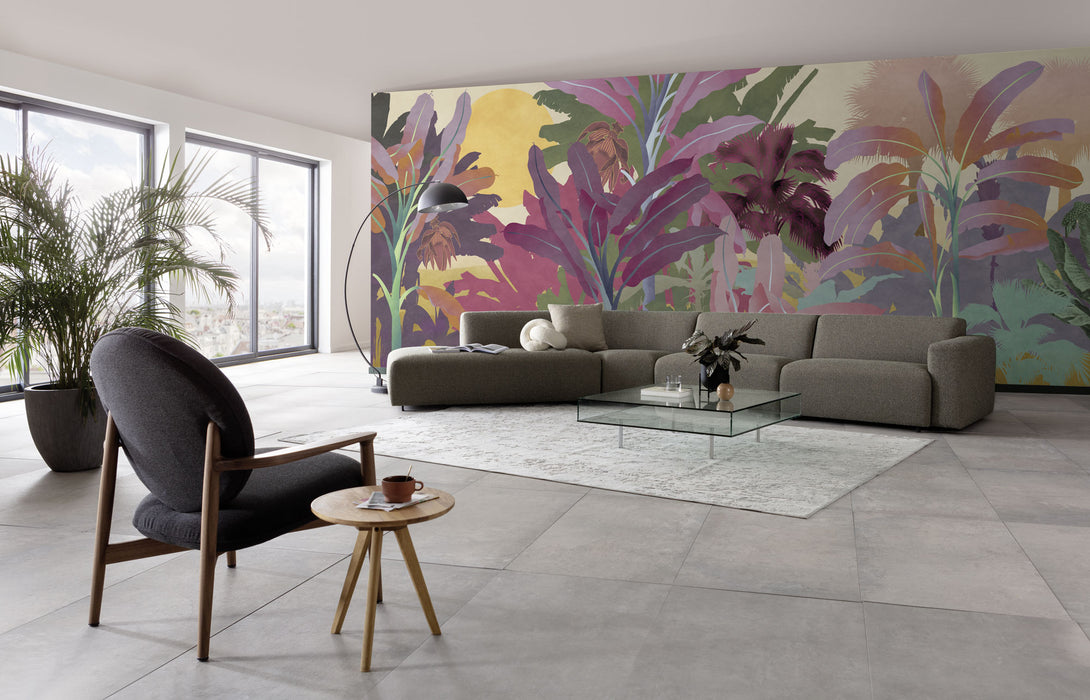 Komar NEU | Digitaldruck Vlies Fototapete - Vida Loca - Größe 300 x 250 cm