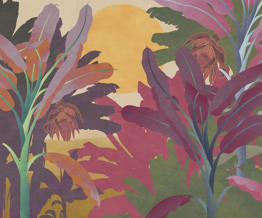 Komar NEU | Digitaldruck Vlies Fototapete - Vida Loca - Größe 300 x 250 cm