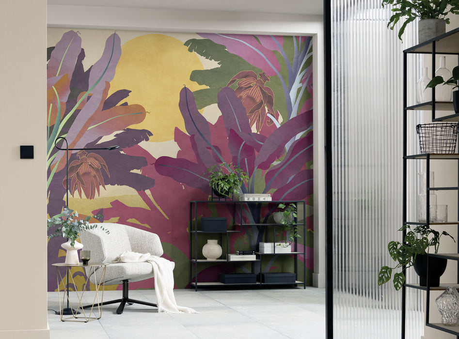 Komar NEU | Digitaldruck Vlies Fototapete - Vida Loca - Größe 300 x 250 cm