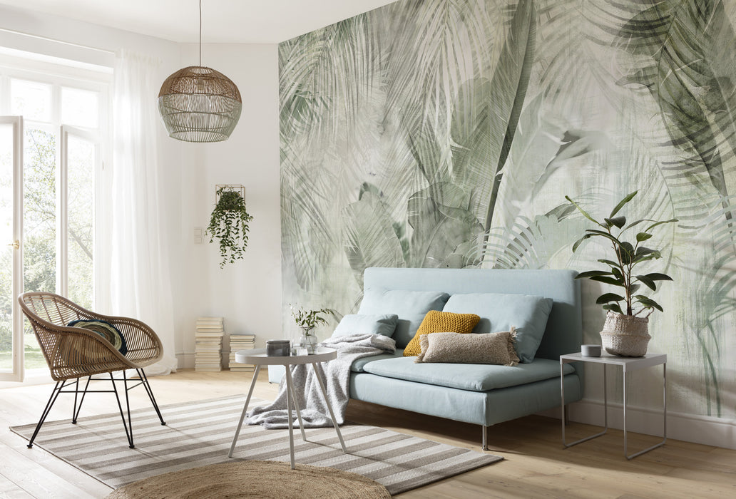 Digitaldruck Vlies Fototapete | Botanical Boho | 400 x 250 cm
