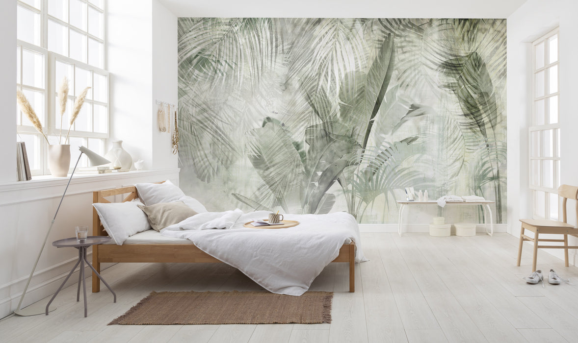 Digitaldruck Vlies Fototapete | Botanical Boho | 400 x 250 cm