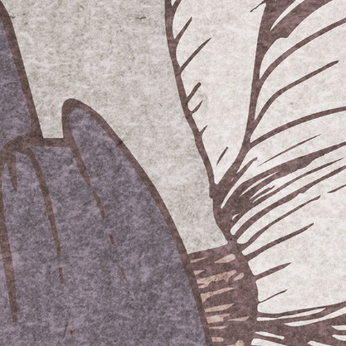 Komar NEU | Digitaldruck Vlies Fototapete - Beautiful Bijoux - Größe 400 x 250 cm