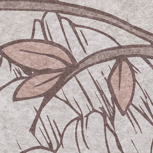 Komar NEU | Digitaldruck Vlies Fototapete - Beautiful Bijoux - Größe 400 x 250 cm