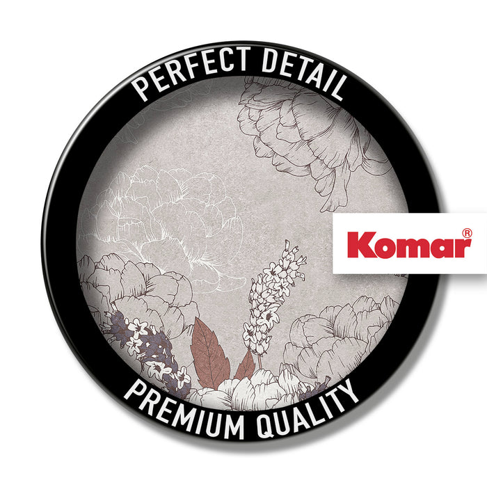 Komar NEU | Digitaldruck Vlies Fototapete - Beautiful Bijoux - Größe 400 x 250 cm