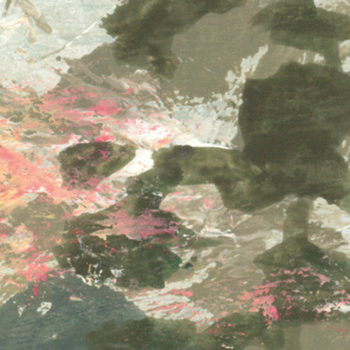 Komar NEU | Digitaldruck Vlies Fototapete - Harmonic Homeland - Größe 400 x 250 cm