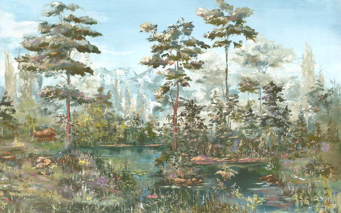 Digitaldruck Vlies Fototapete | Harmonic Homeland | 400 x 250 cm