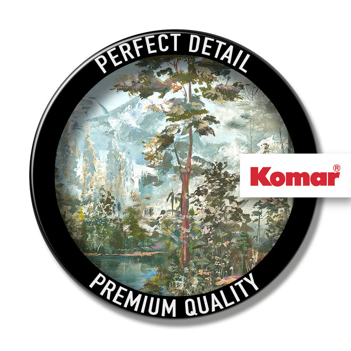 Komar NEU | Digitaldruck Vlies Fototapete - Harmonic Homeland - Größe 400 x 250 cm